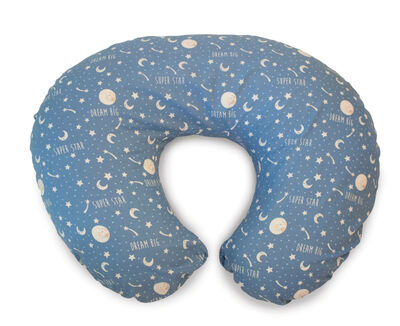 Boppy Cotton Pillow (Moon And Stars)